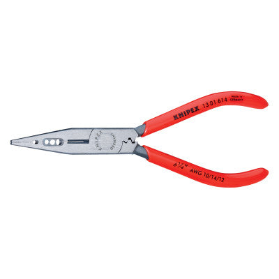 Electricians' Pliers, Tool Steel, 6 1/4 in