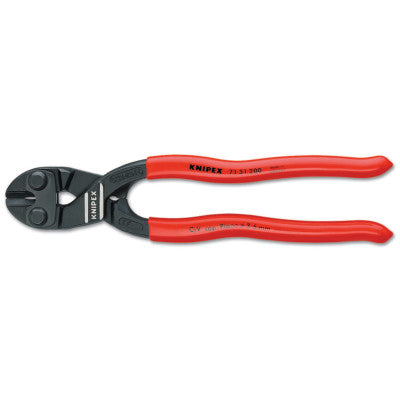 CoBolt Compact Bolt Cutter, 8 in, 1/4"; 7/32"; 3/16"; 1/8" Cutting Cap