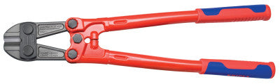 Large Bolt Cutters, 18 in, 1/4"40 HRC;7/32" Medium Wire;5/16" 19 HRC Cutting Cap