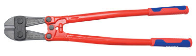 Large Bolt Cutters, 24",1/4"48 HRC;3/8"19 HRC;5/16"40 HRC;7/32" Med/Hard Cut Cap