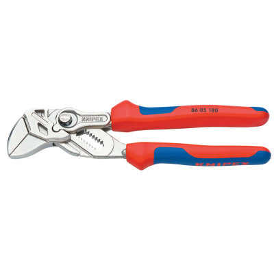 Plier Wrenches, 7 1/4 in, 13 Adj.