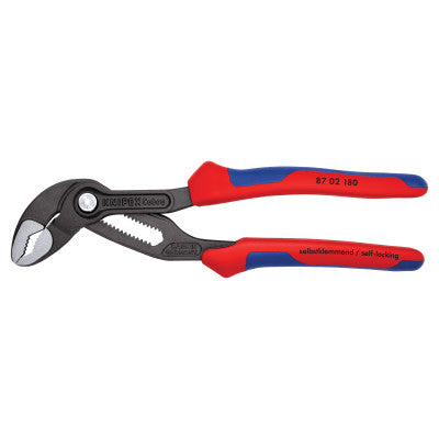 Cobra Water Pump Pliers, 180 mm, 11 Adj.