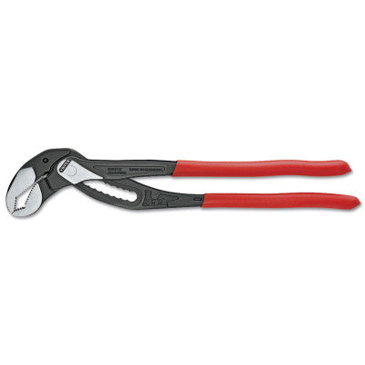 Alligator XL Pipe Wrench and Water Pump Pliers, 16 in, Hex Jaw, 11 Adj.