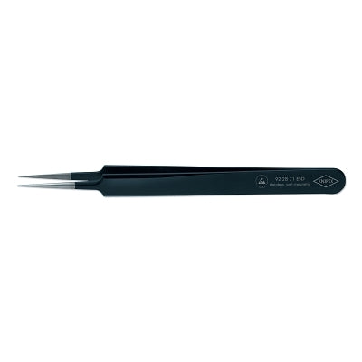 4-1/4" PRECISION TWEEZERS ESD