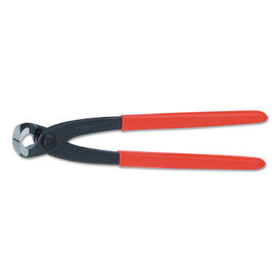 Concretors' Nippers, 8 in, Polished, Plastic Coated Grip