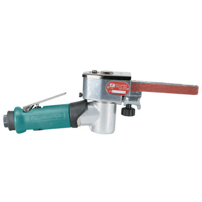 Mini-Dynafile II Air Powered Abrasive Belt Machines, 12 in x 1/2 in Belts