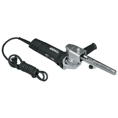 Electric Dynafile II Abrasive Belt Sander, 120 V, 1/4" x 18" - 3/4" x 24" Belt