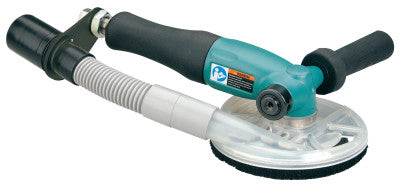 Central Vacuum Disc Sanders, 5 in Pad, 12,000 rpm, 1.3 hp