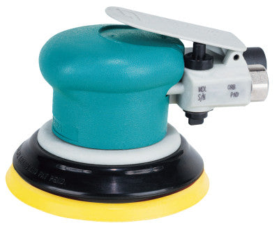 Dynorbital-Spirit Sanders, 5 in Pad, 12,000 rpm, 1/4 hp