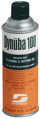 Dynuba 100 Abrasive Belt Cleaners, 11 1/4 oz, Aerosol Can