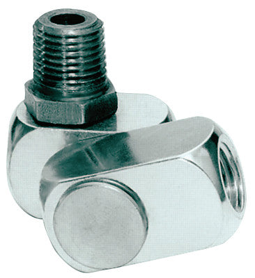 Dynaswivel NPT Air Line Connectors, 1/4 in (NPT) F, Aluminum