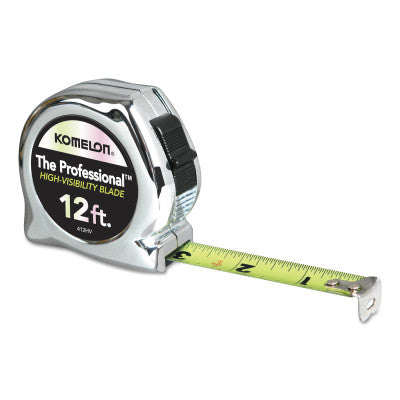 High Viz Professional Tape Measures, 5/8 in x 12 ft