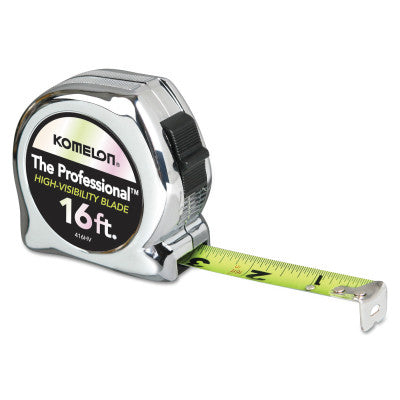 High Viz Professional Tape Measures, 3/4 in x 16 ft