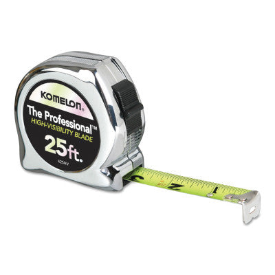 High Viz Professional Tape Measures, 1 in x 25 ft