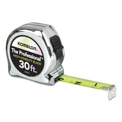 High Viz Professional Tape Measures, 1 in x 30 ft