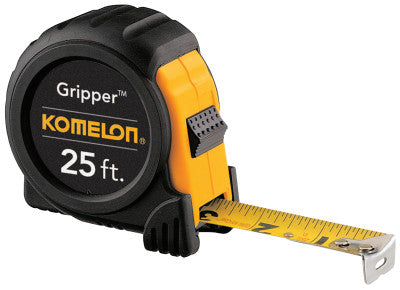 Gripper Series Power Tapes, 1 in x 25 ft, Black