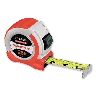 25' MAG ABS POWERBLADE II WIDE BLD TAPE MEASURE