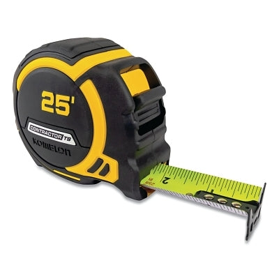 25' X 1.25" WIDE BL CONTTS MAG MEASURING TAPE