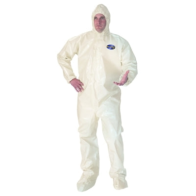 KLEENGUARD A80 WHT 4XL HZRDGRD CHEM CV