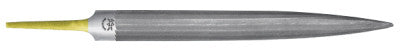 CORINOX Machinist Half Round Files, 8 in, Smooth Cut