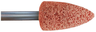 Series A Shank Vitrified Mounted Point Abrasive Bits, A12, 11/16", 30, O