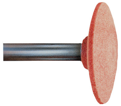 Series A Shank Vitrified Mounted Point Abrasive Bits, A37, 1 1/4", 60, O