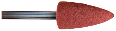 Series B Shank Vitrified Mounted Point Abrasive Bits, B52, 3/8", 46, O