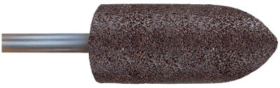 Mounted Points, 7/8 in Dia, 30 Grit Aluminum Oxide