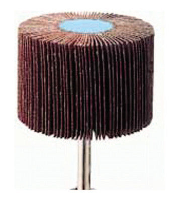 Standard Mounted Flap Wheels, 3/4 in x 3/8 in, 60 Grit, 25,000 rpm