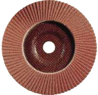 Type 29 POLIFAN SG Flap Discs, 4 1/2", 60 Grit, 7/8 Arbor, Aluminum Oxide A-Cool