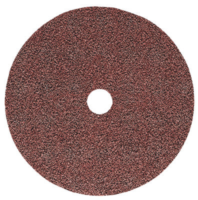 Aluminum Oxide Coated-Fiber Discs, 4 1/2 in Dia., 80 Grit