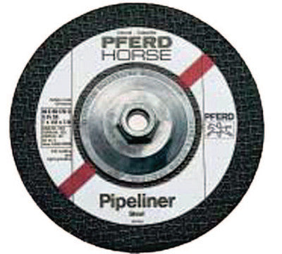 SG Pipeliner Cut-Off Wheel, 7 in Dia, 1/8 in Thick, 24 Grit Alum. Oxide