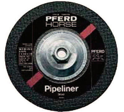 Pipeliner Cut-Off Wheel, 4 1/2 in Dia, 1/8 Thick, 5/8 Arbor, 46 Grit Alum. Oxide