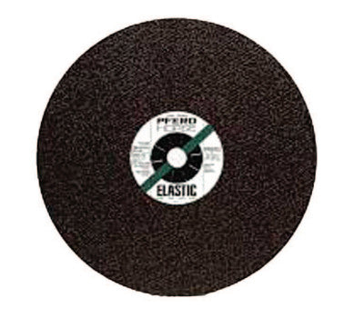 Metal A-SG Cut-Off Wheel, 12 in Dia, 1/8 in Thick, 24 Grit Alum. Oxide