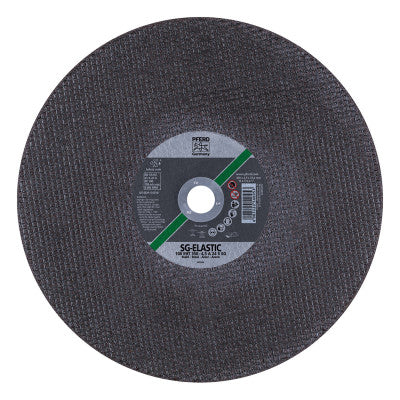 Portable Cut-Off Wheel, 14 in Dia, 1/8 in Thick, Hardness Grade R, 24 Grit