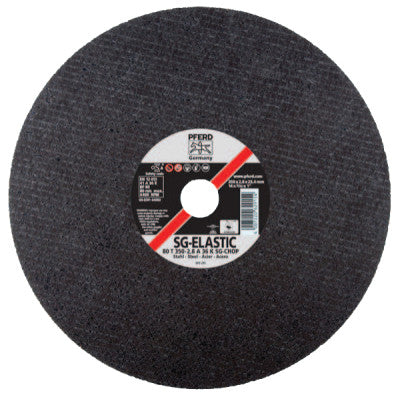 A-SG Chop Saw Cut-Off Wheel, 14 in Dia, 3/32 in Thick, 36 Grit, Alum Oxide