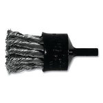 1" KNOT WIRE END BRUSH FLARED CUP .020 SS WIRE