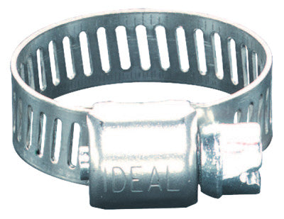 62P Series Small Diameter Clamp,2 3/4" Hose ID,2 1/4-3 1/4"Dia, Stainless Steel