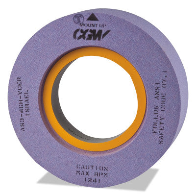 AS3 - 30% Ceramic Cup & Surface Grinding Wheels, Type 1, 14 X 1, 3" Arbor, 46, I