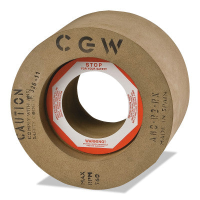 Rubber Feed Regulating Wheels, Type 1, 12 X 2 1/2, 5" Arbor