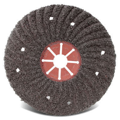 Semi-Flex Sanding Discs, Silicon Carbide, 7 in Dia., 16 Grit