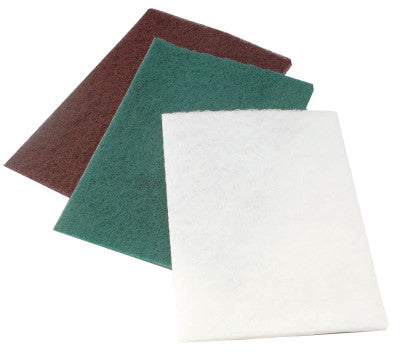 Non-Woven Hand Pads, Non Abrasive, White