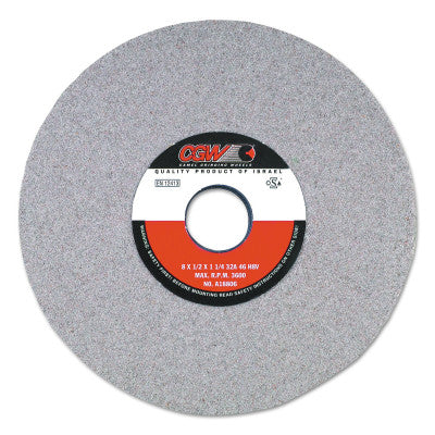 Centerless Grinding Wheels, 32A, Type 1, 7 X 1/2, 1 1/4" Arbor, 60, J