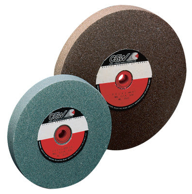 Bench Wheels, Green Silicon Carbide, Single Pack, Type 1, 7 X 1, 1" Arbor, 60, I