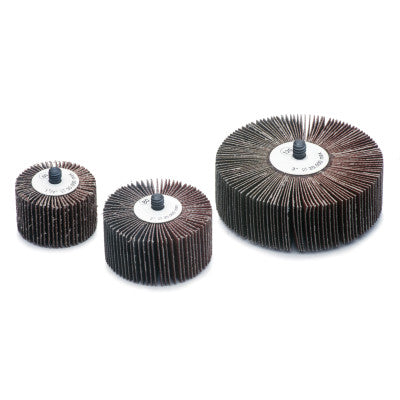 Flap Wheels, 2 in x 1 in, 60 Grit, 25,000 rpm