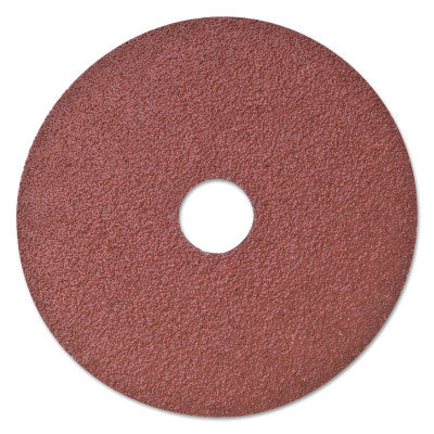 Resin Fibre Discs, Aluminum Oxide, 5 in Dia., 36 Grit