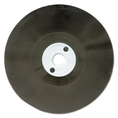 Hook and Loop Backing Pads, 4 1/2 in Diameter