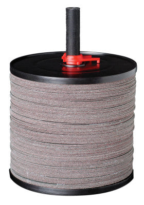 Resin Fibre Discs w/Spindle, Aluminum Oxide, 4 1/2 in Dia., 60 Grit