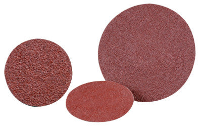 Quick Change 2-Ply Discs, Aluminum Oxide, 3 in Dia., 80 Grit
