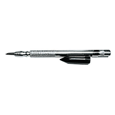 Scribes, Premium Scribe, 4 1/2 in, Tungsten Carbide, Machined Aluminum